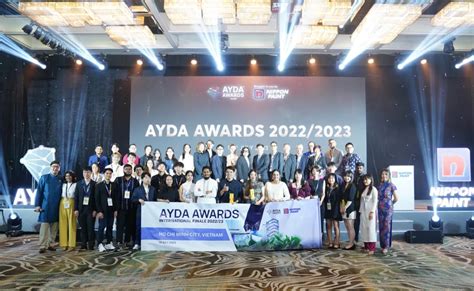Nippon Paint announces the winners of AYDAPH2019 at .